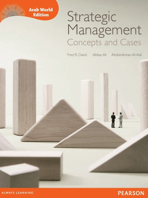 Book cover of: Strategic Management: Concepts and Cases (Arab World Editions) with MymanagementLab Access Code Card. By: Fred David