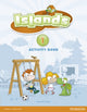Book cover of: Islands Level 1 Activity Book plus pin code. By: Susannah Malpas