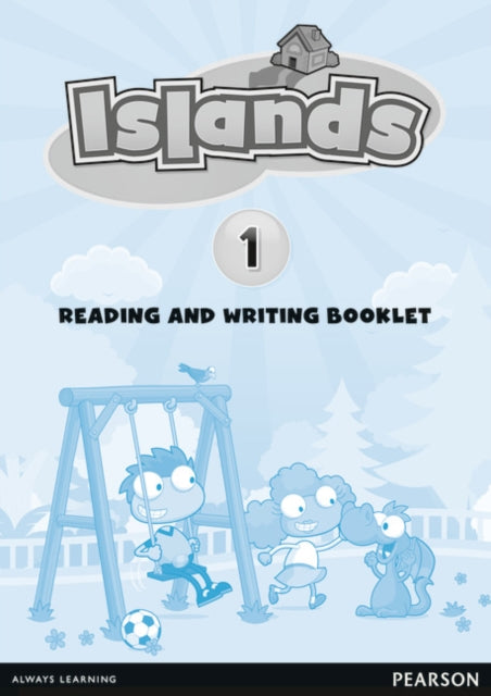 Book cover of: Islands Level 1 Reading and Writing Booklet. By: Kerry Powell