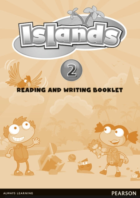 Book cover of: Islands Level 2 Reading and Writing Booklet. By: Kerry Powell