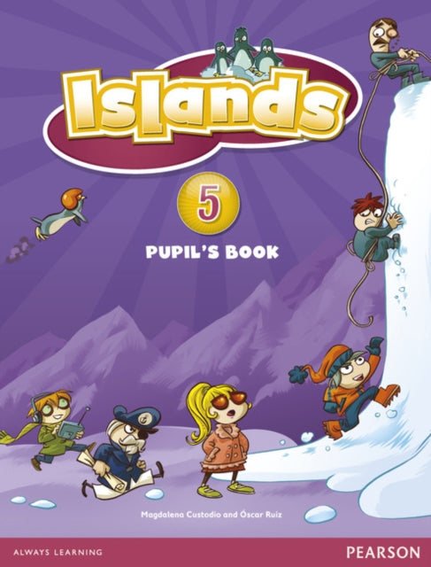 Book cover of: Islands Level 5 Pupil's Book. By: Magdalena Custodio