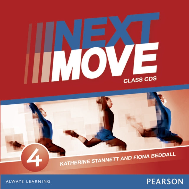 Book cover of: Next Move 4 Class Audio CDs