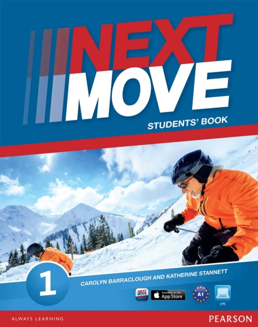 Book cover of: Next Move 1 Students Book. By: Carolyn Barraclough