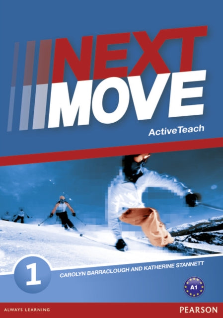 Book cover of: Next Move 1 Active Teach. By: Carolyn Barraclough