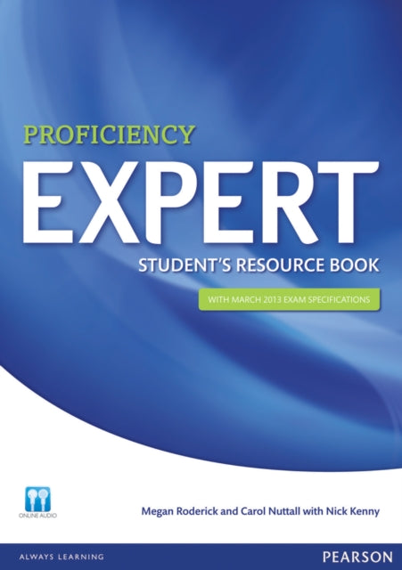 Book cover of: Expert Proficiency Student's Resource Book with Key