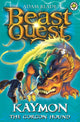 Book cover of: Beast Quest: Kaymon the Gorgon Hound. By: Adam Blade