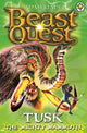 Book cover of: Beast Quest: Tusk the Mighty Mammoth. By: Adam Blade