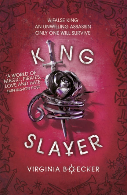 Book cover of: Witch Hunter: King Slayer. By: Virginia Boecker