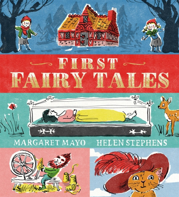 Book cover of: First Fairy Tales. By: Margaret Mayo