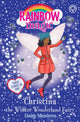 Book cover of: Rainbow Magic: Christina the Winter Wonderland Fairy