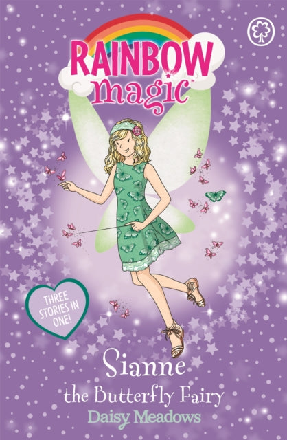 Book cover of: Rainbow Magic: Sianne the Butterfly Fairy. By: Daisy Meadows