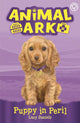 Book cover of: Animal Ark, New 4: Puppy in Peril. By: Lucy Daniels