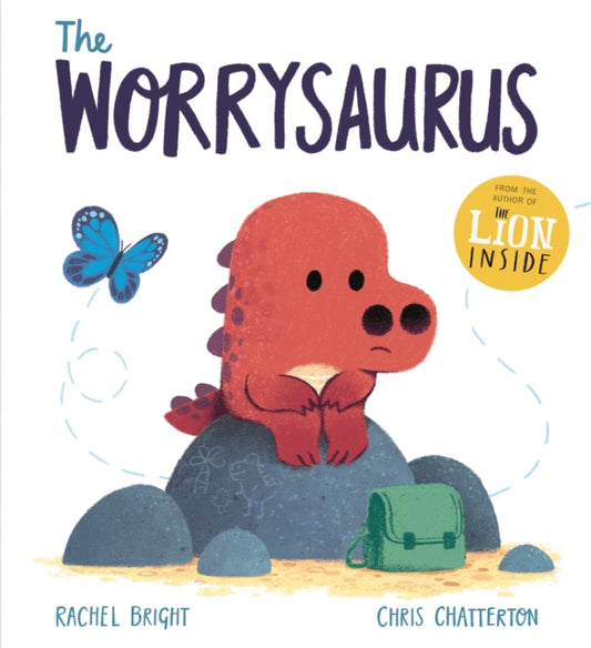 DinoFeelings Book: The Worrysaurus 9781408356128 Rachel Bright