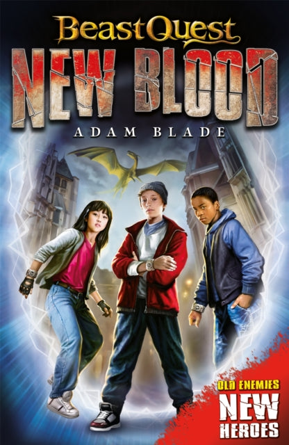 Book cover of: Beast Quest: New Blood. By: Adam Blade