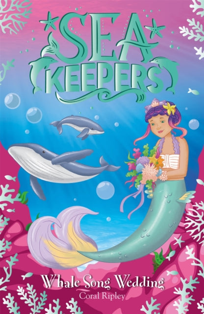 Book cover of: Sea Keepers: Whale Song Wedding. By: Coral Ripley