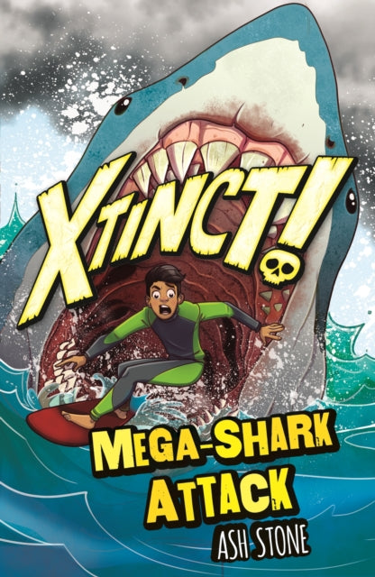 Xtinct!: Mega-Shark Attack