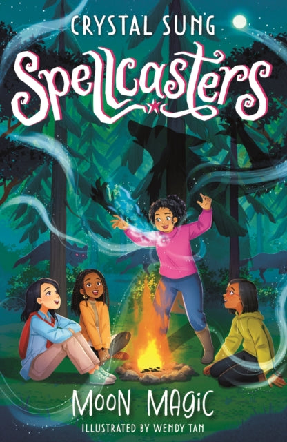 Spellcasters: Moon Magic, Book 3
