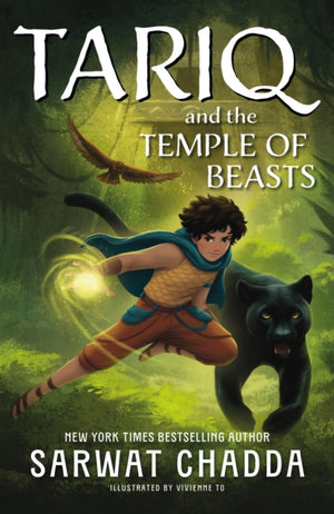 Spiritstone Saga: Tariq and the Temple of Beasts, Book 2