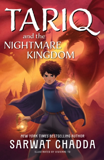 Spiritstone Saga: Tariq and the Nightmare Kingdom, Book 3