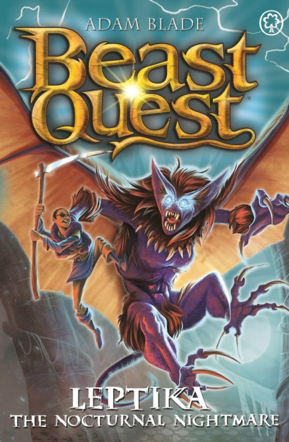 Beast Quest: Leptika the Nocturnal Nightmare, Series 30 Book 3