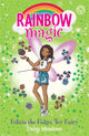 Book cover of: Rainbow Magic: Felicia the Fidget Toy Fairy. By: Daisy Meadows
