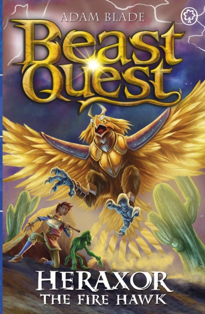 Beast Quest: Heraxor the Fire Hawk, Series 31 Book 3