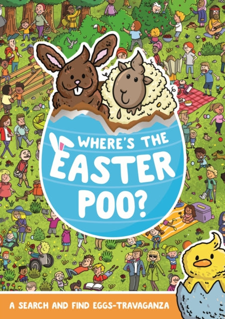 Book cover of: Where's the Easter Poo?. By: Alex Hunter