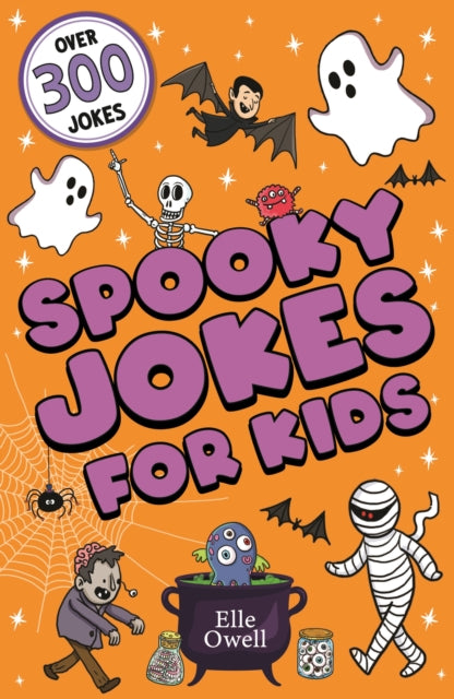 Book cover of: Spooky Jokes for Kids