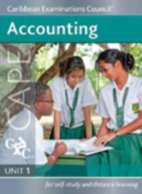 Book cover of: Accounting CAPE Unit 1 A CXC Study Guide