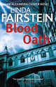 Book cover of: Blood Oath. By: Linda Fairstein