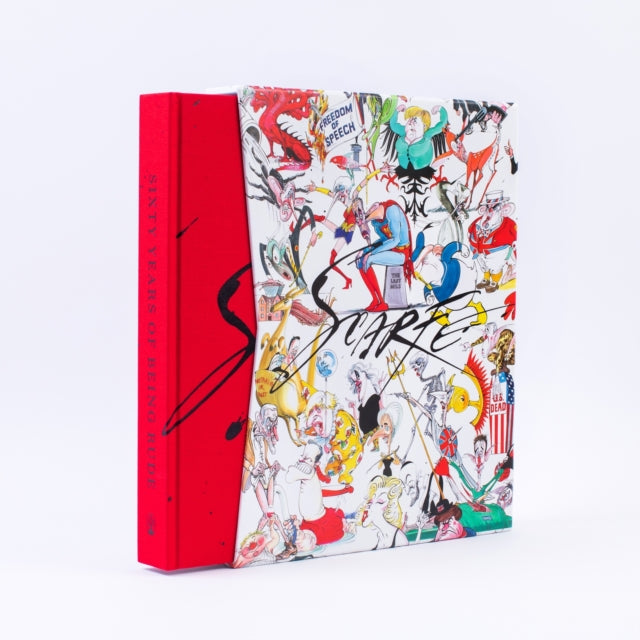 Book cover of: Scarfe. By: Gerald Scarfe
