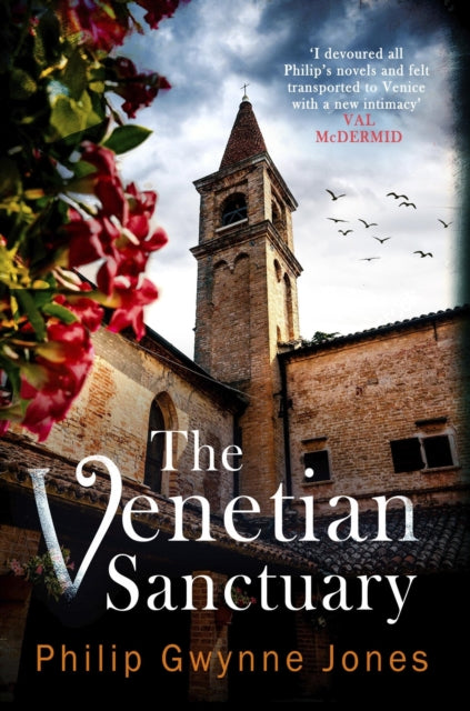 Venetian Sanctuary, A gripping, atmospheric thriller set in the beautiful and secretive islands of Venice