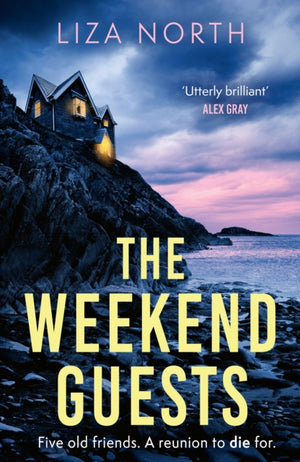 Weekend Guests, A gripping murder mystery thriller with a twist you'll never guess