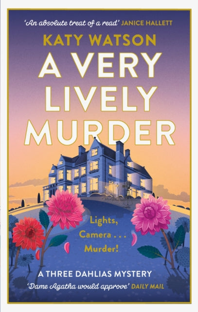 Book cover of: Very Lively Murder. By: Katy Watson