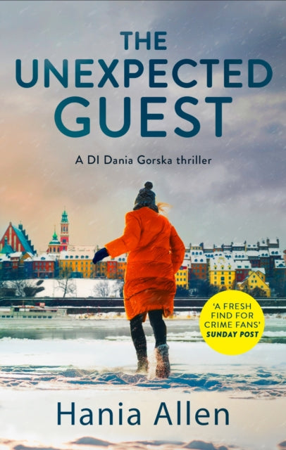 Book cover of: Unexpected Guest. By: Hania Allen