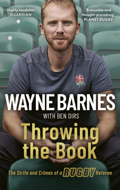 Throwing the Book 9781408719558 Wayne Barnes