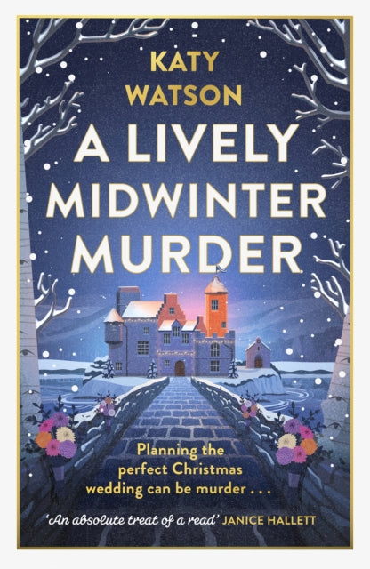 Lively Midwinter Murder, A gripping cosy mystery to curl up with this Christmas 9781408720424 Katy Watson