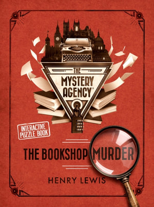 Bookshop Murder, A Mystery Agency Puzzle Book