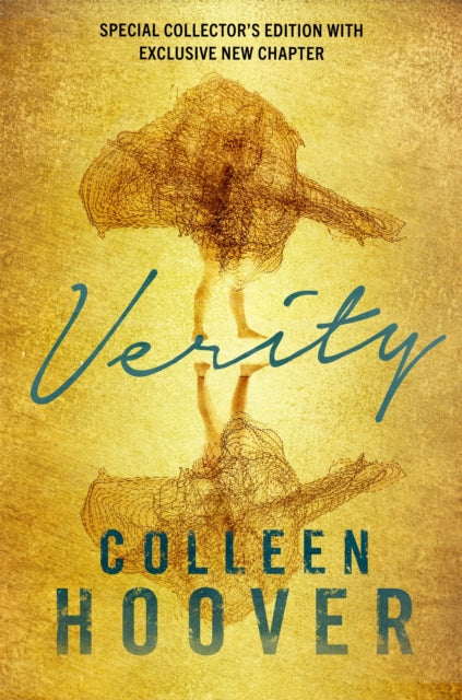 Book cover of: Verity. By: Colleen Hoover
