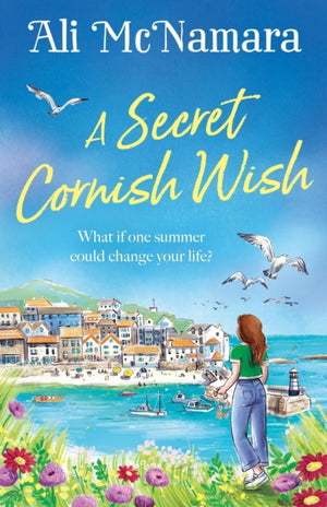 Secret Cornish Wish, the brand-new escapist summer romance set on the beautiful Cornish shores