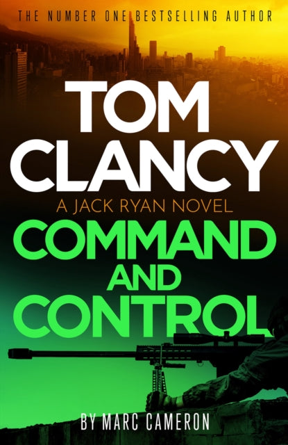 Book cover of: Tom Clancy Command and Control. By: Author to be revealed