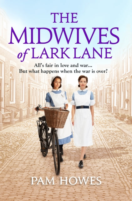 Book cover of: Midwives of Lark Lane. By: Pam Howes