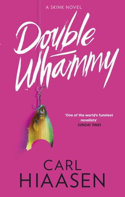 Book cover of: Double Whammy. By: Carl Hiaasen