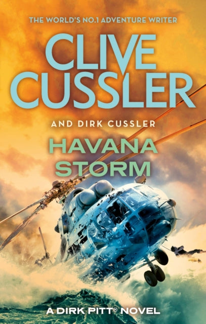 Book cover of: Havana Storm. By: Clive Cussler