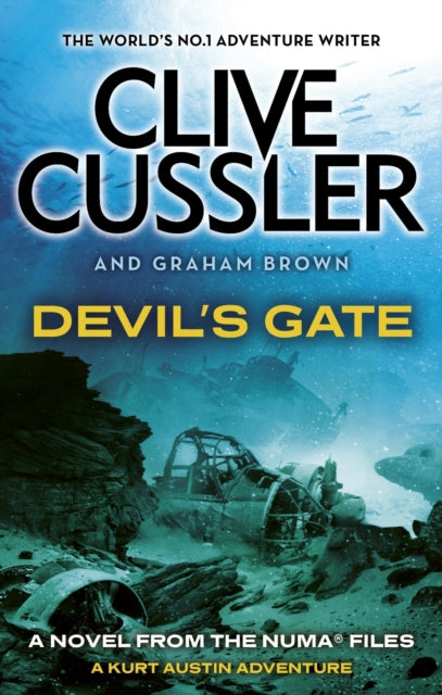 Book cover of: Devil's Gate. By: Clive Cussler