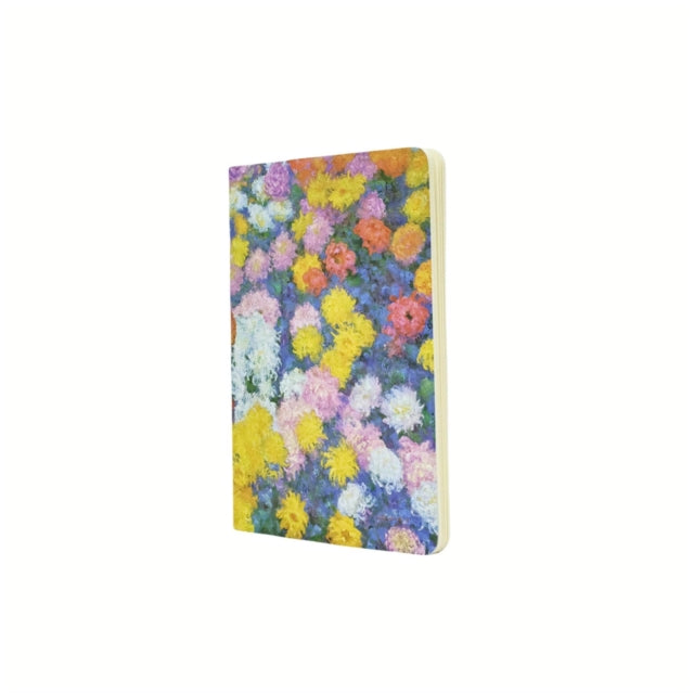 Book cover of: Monet’s Chrysanthemums A5 Dot-Grid Cahier