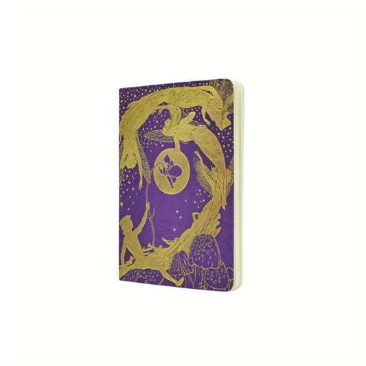 Book cover of: Violet Fairy (Lang’s Fairy Books) A5 Dot-Grid Cahier