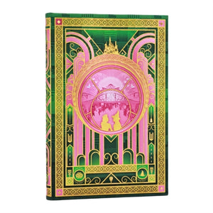 The Magic of Wicked (Wicked Collection) Mini Lined Hardcover Journal (Elastic Band Closure)