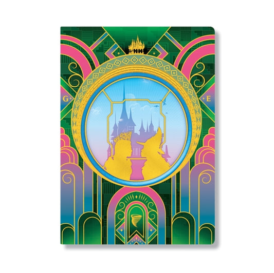 Ozmopolitan (Wicked Collection) A4 Unlined Cahier