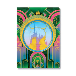 Ozmopolitan (Wicked Collection) A5 Lined Cahier